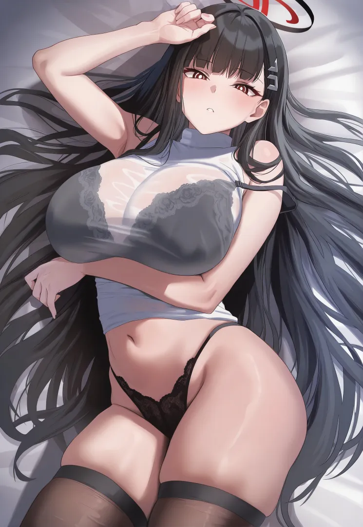 Rio Tsukatsuki [Blue Archive] posted by WoolsonDaSheep