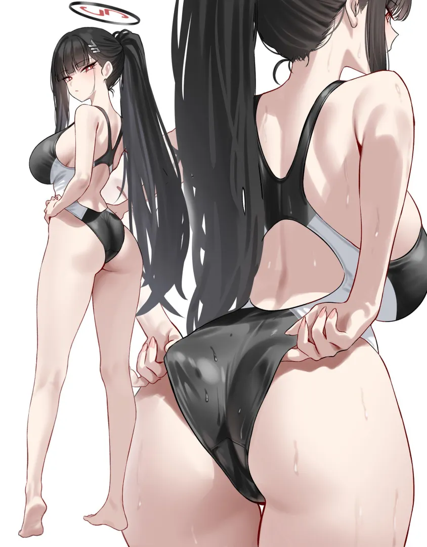 Rio Tsukatsuki [Blue Archive] (ShiguShigu90) posted by WoolsonDaSheep