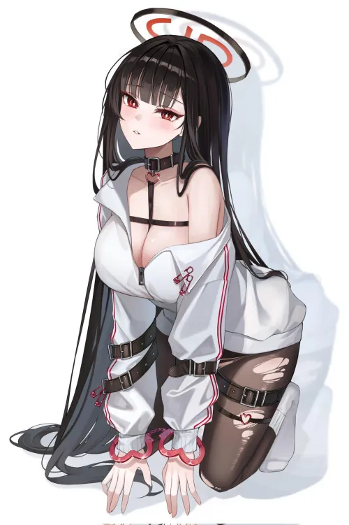 Rio Tsukatsuki [Blue Archive] by WoolsonDaSheep