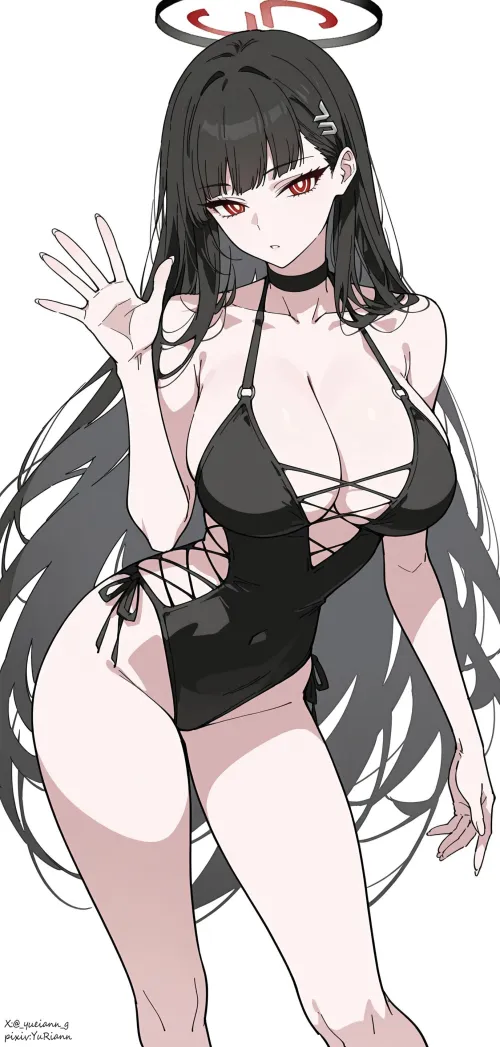 Rio Tsukatsuki [Blue Archive] by WoolsonDaSheep