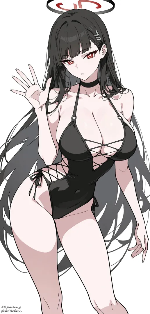 Rio Tsukatsuki [Blue Archive] posted by WoolsonDaSheep