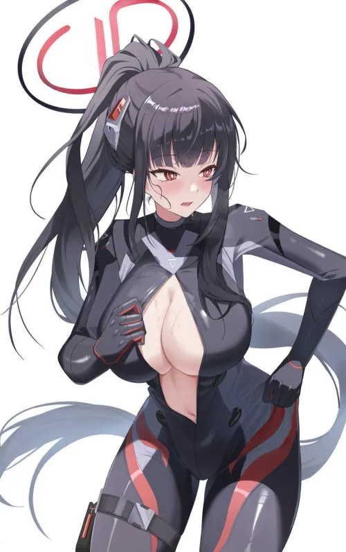 Rio Tsukatsuki [Blue Archive] by WoolsonDaSheep