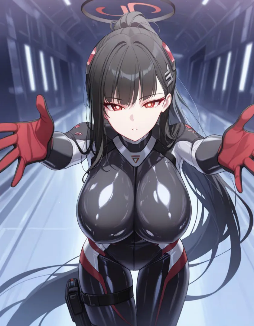 Rio wants a Hug [Blue Archive] posted by WoolsonDaSheep