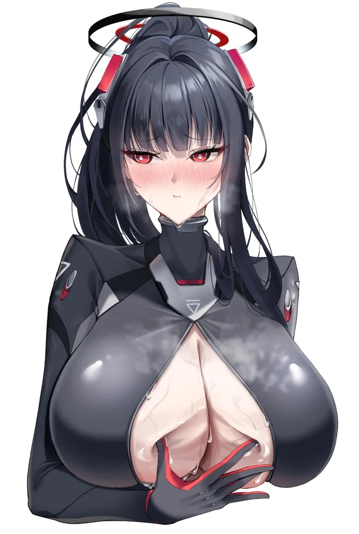 Rio's hole posted by konosubak