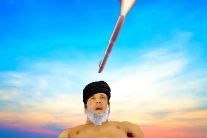 RIP Aaaagyatollah Finqmenei posted by adrianoconnection