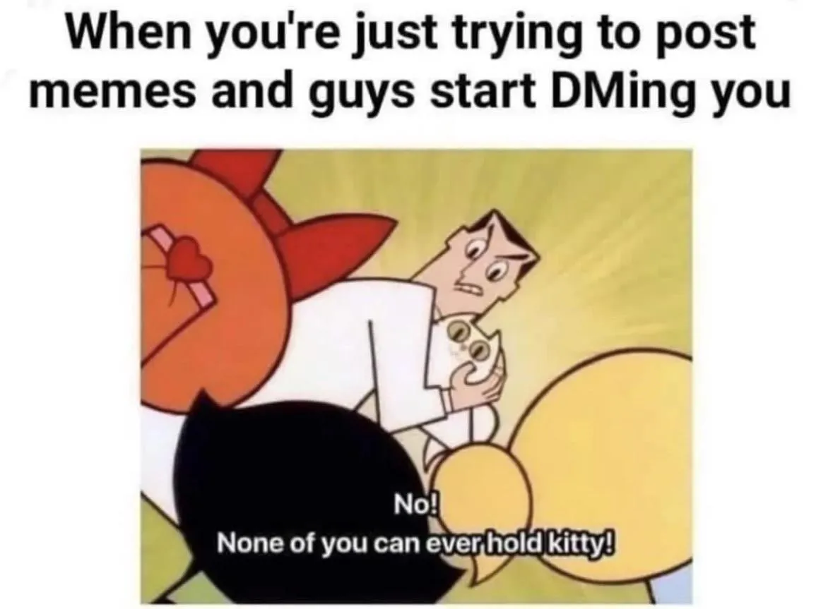 Rip some of yalls DM requests  posted by Sploogistics