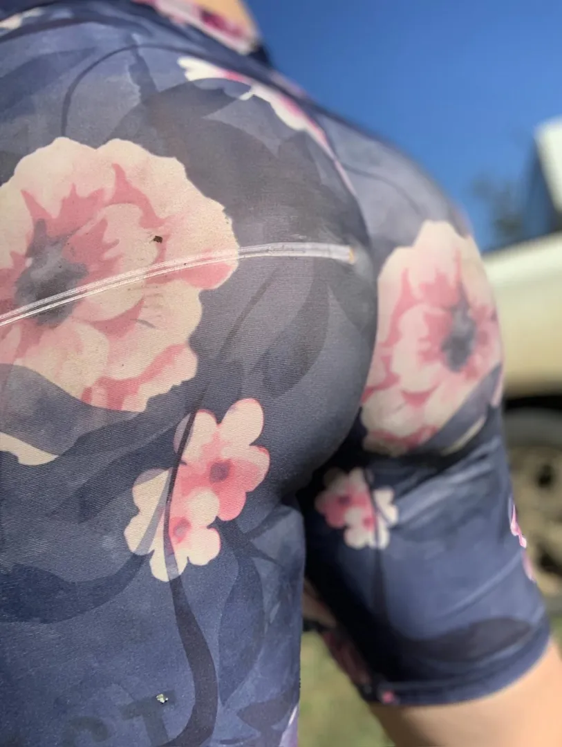 Ripped my Pants moving Hay posted by the_lingerie_cowgirl