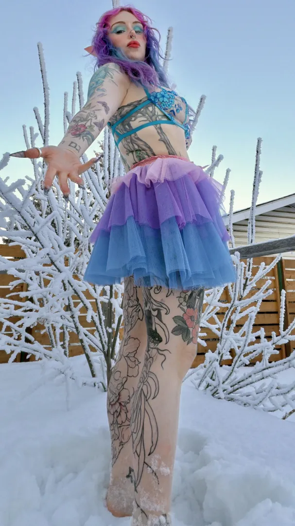Rise from the snow traveller, you will not die here today posted by RainbowGothKat