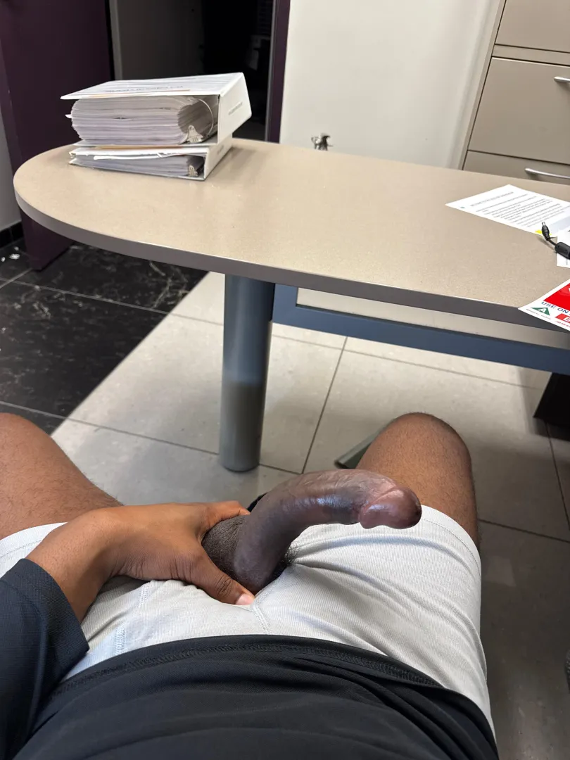 Risky fun in the office?  posted by Cute-Indication-6096