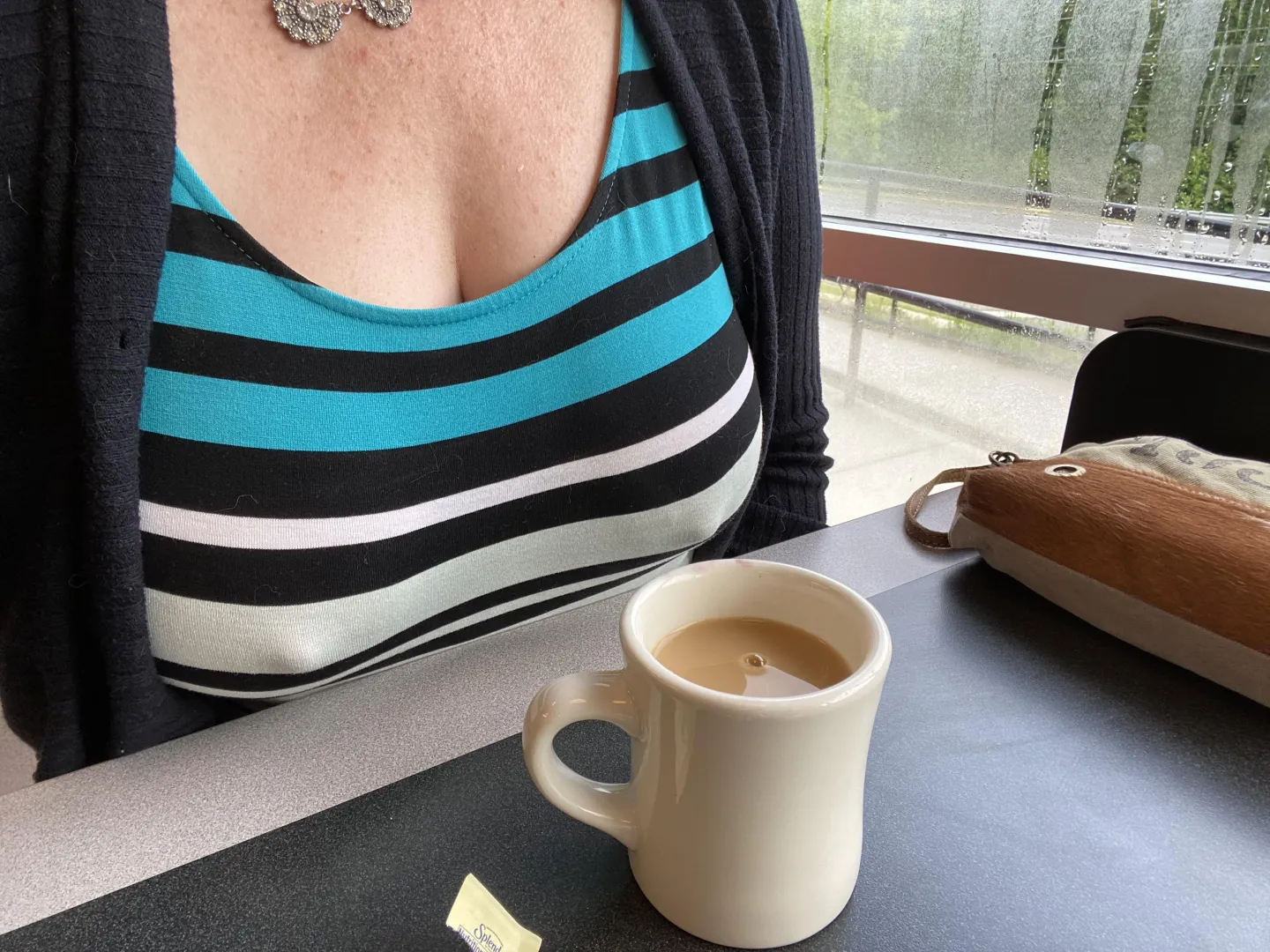 Risque coffee date posted by Frisky_Vanilla