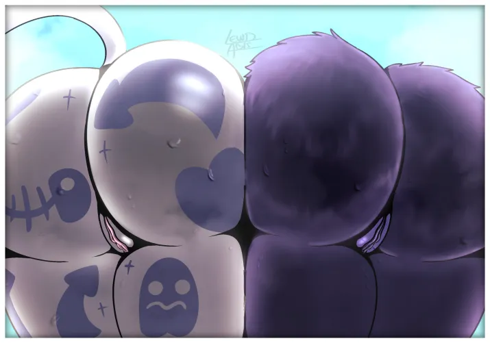 Rivalry ROUND 2 [3/3] (lewdabis) [F] by Olive-The-Otter