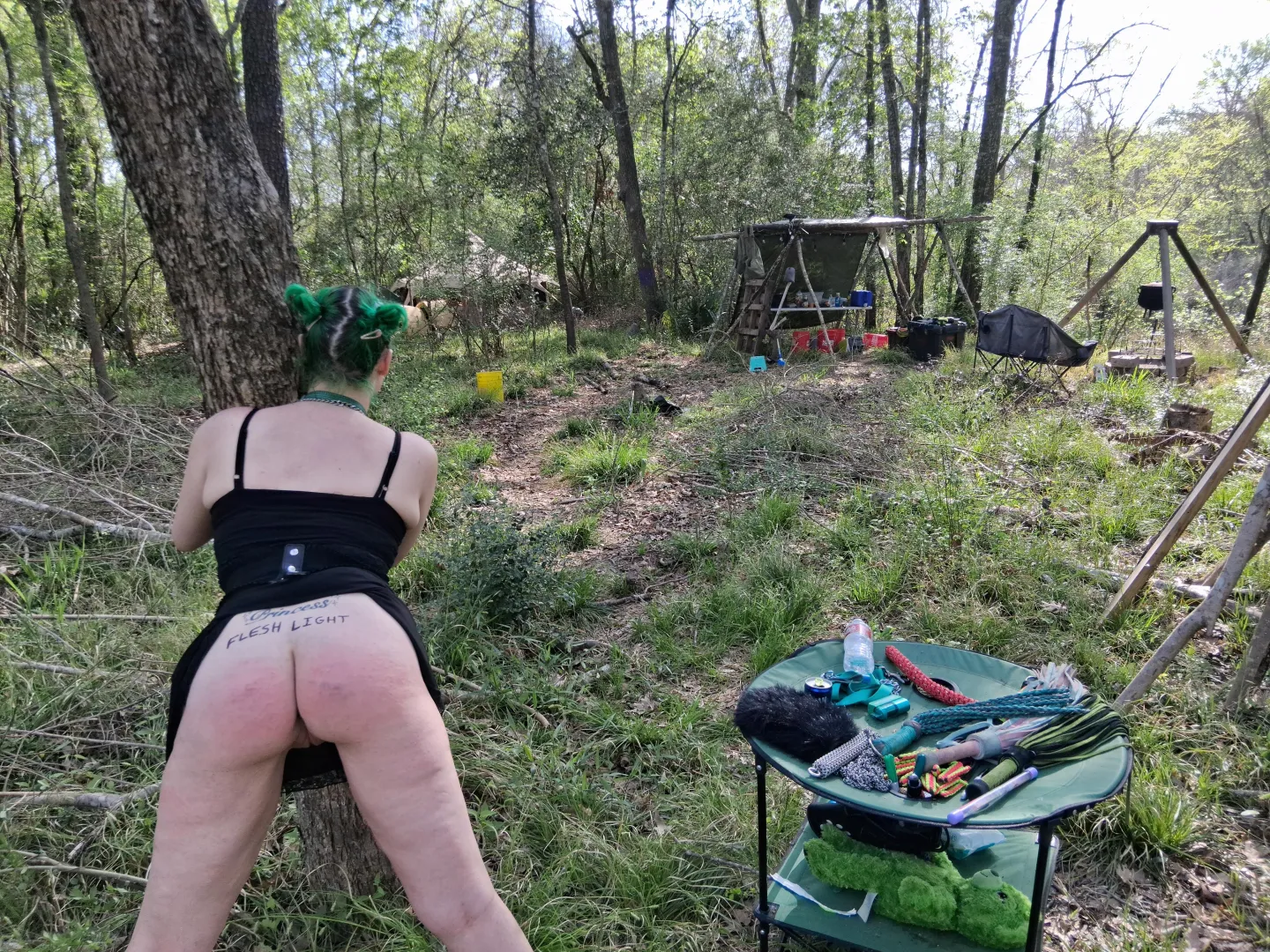 Riverside fun! (Just showing off) posted by PiercedAlaskan