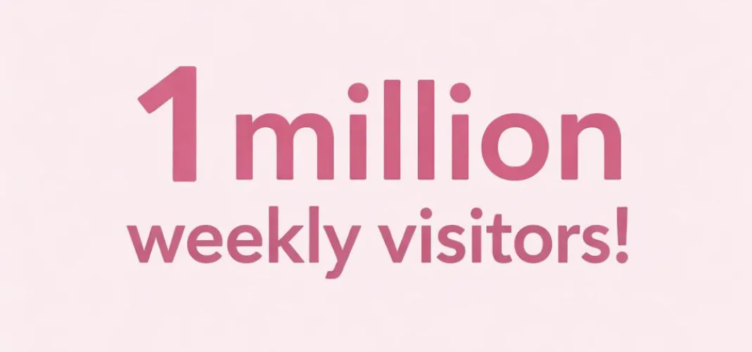 r/notgayatall just hit 1 million weekly visitors! by DomJonXxx