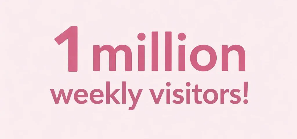 r/notgayatall just hit 1 million weekly visitors! posted by DomJonXxx