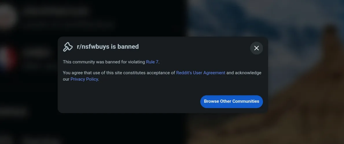 R/nsfwbuys has been banned. Let's just give all our support to the mod team right now for getting it back. by kuyariggedalley