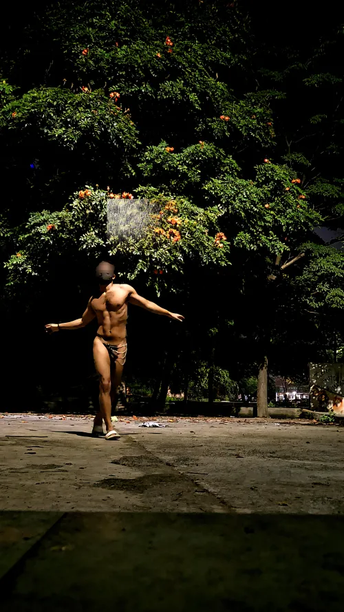 Roaming nude in the park hits different  by TreeWeird8764