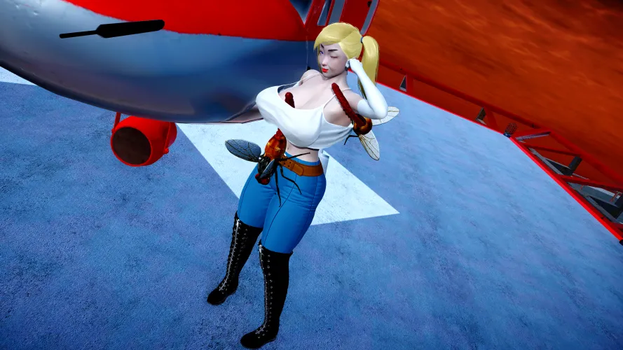 Robin from Pilotwings 64. Based on the feedback I got after positing the image of Shirley from the SNES game, the Pilotwings fandom has been critically underserved by the R34 community. by lefthandwankspanner