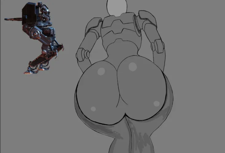 Robooty (OC) by Tencents4Tensense