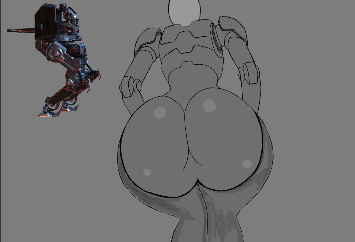 Robooty (OC) posted by Tencents4Tensense