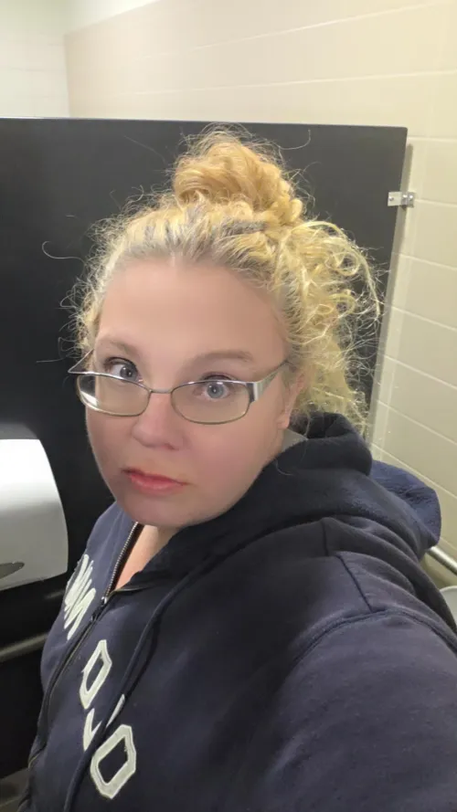 Rocking the messy milf bun today by YYCbbwbaddie