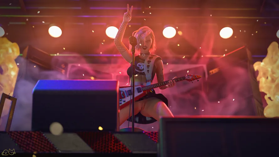 Rockstar Dianna [The Power of Truth] by dogcatbfg9000