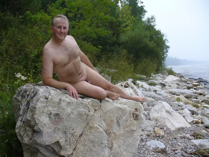 Rocky Lake Michigan Shore by Extension-Dust-207