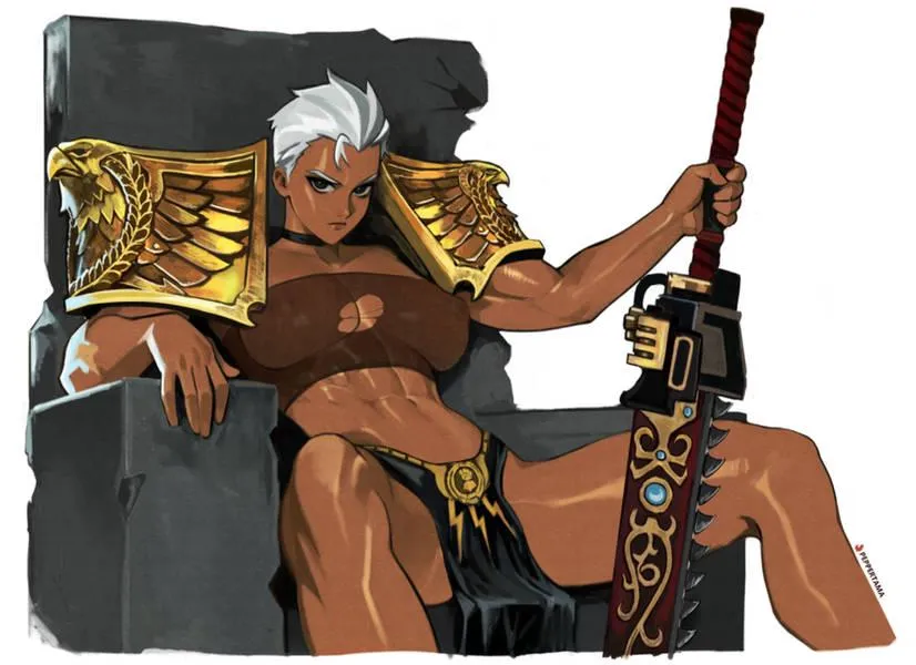 Rogal Dorn by peppertama posted by ZeInfinale