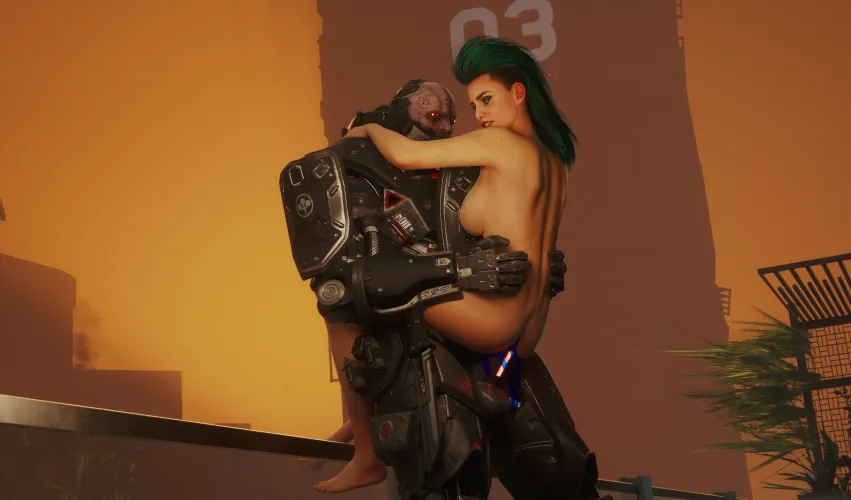 Rogue, Smasher, (2045) by DismalMode7