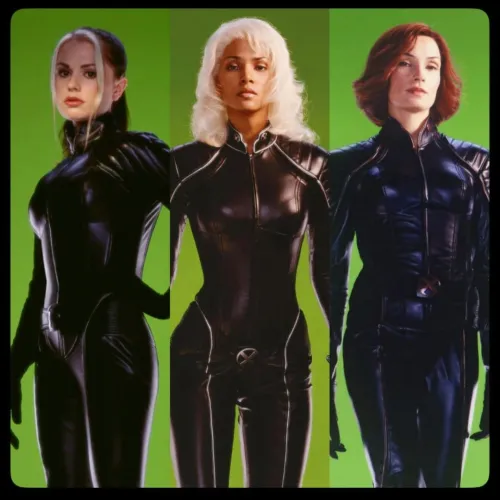 Rogue, Storm, Phoenix by Any-Weight1782