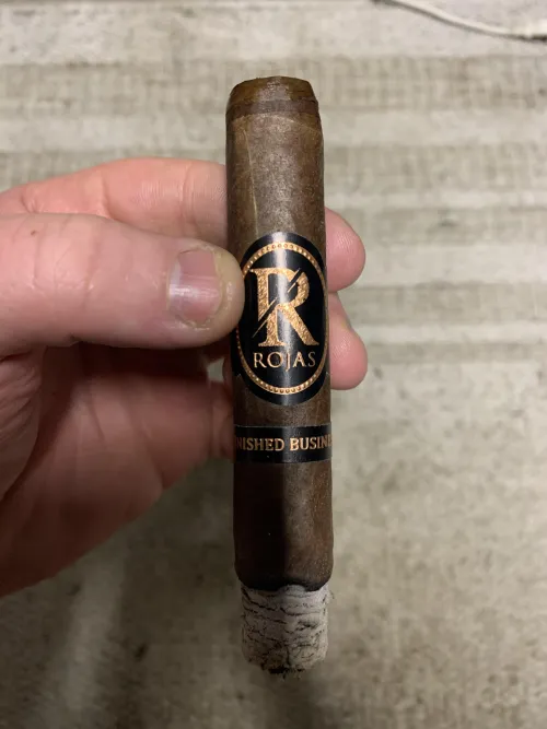 Rojas Unfinished Business by trailrunner31