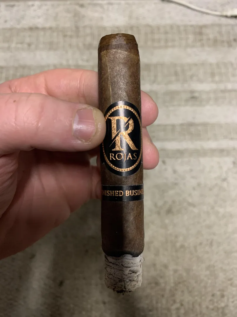 Rojas Unfinished Business posted by trailrunner31