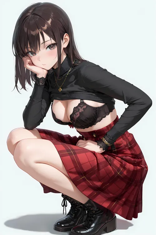 Rolled Up Sweater by WoolsonDaSheep