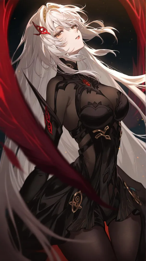 Ronova [Genshin Impact] posted by WoolsonDaSheep