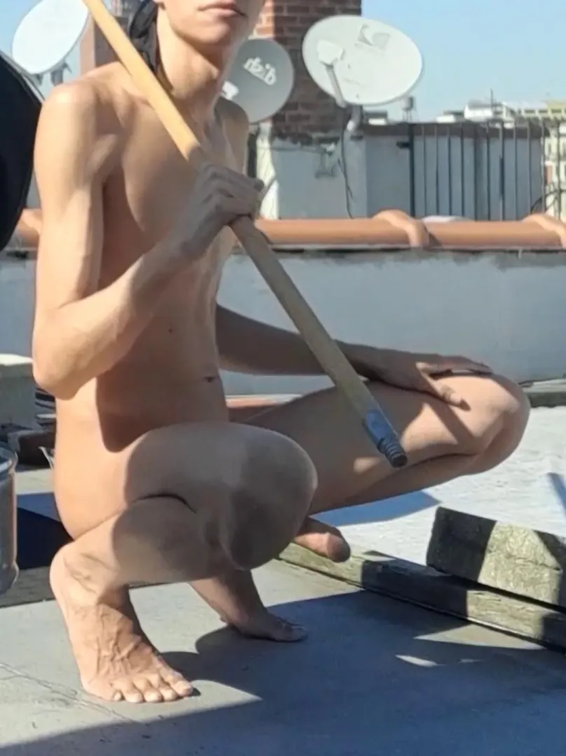 Rooftop with a stick posted by ArtMODEL2026