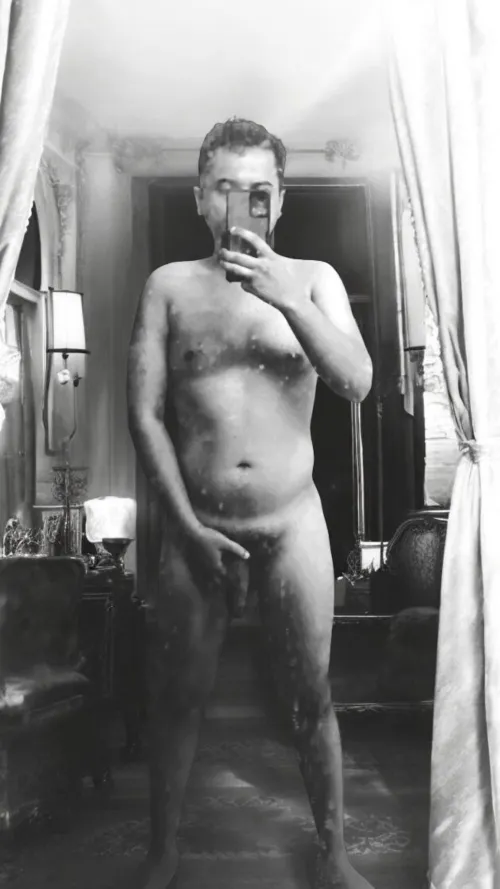 Room Service Did Clean Mirror Later by ArchiesDen