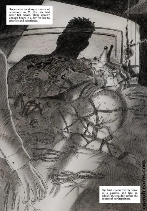 Ropebunny Vocational [Crazy for Ropes] (Coaxdreams) by coaxdreams