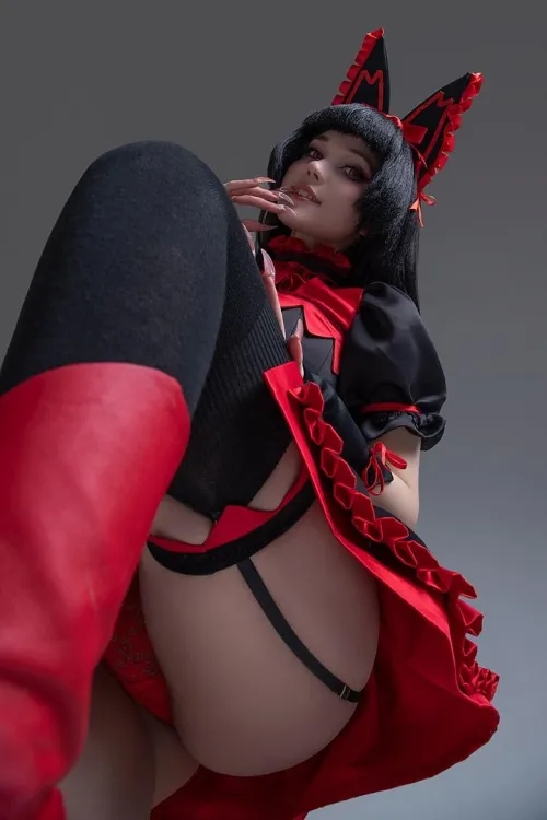 Rory Mercury from GATE by Ariadna Lobe by Ariadna_Lobe