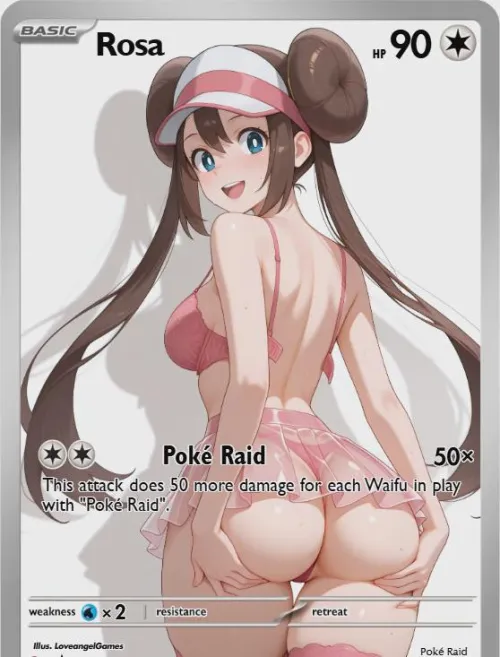 Rosa wearing some lingerie by MorganLess3668