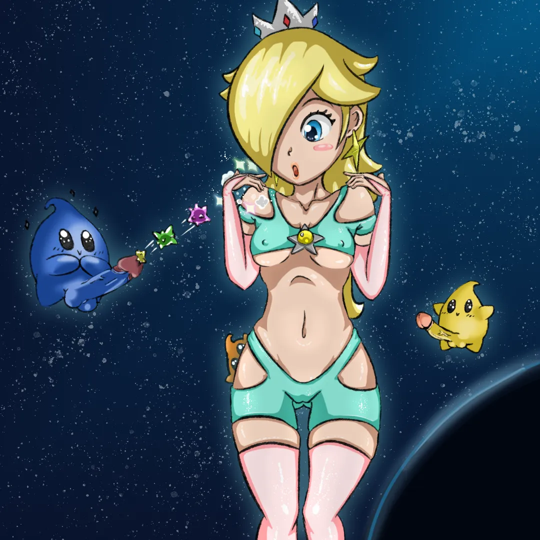 Rosalina got a new outfit! I love it! posted by Femboy_in_Training17
