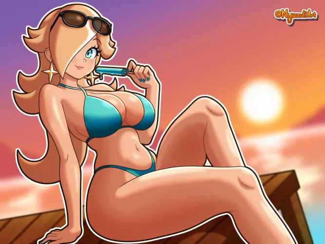 Rosalina [Mario Series] by xdragon2k