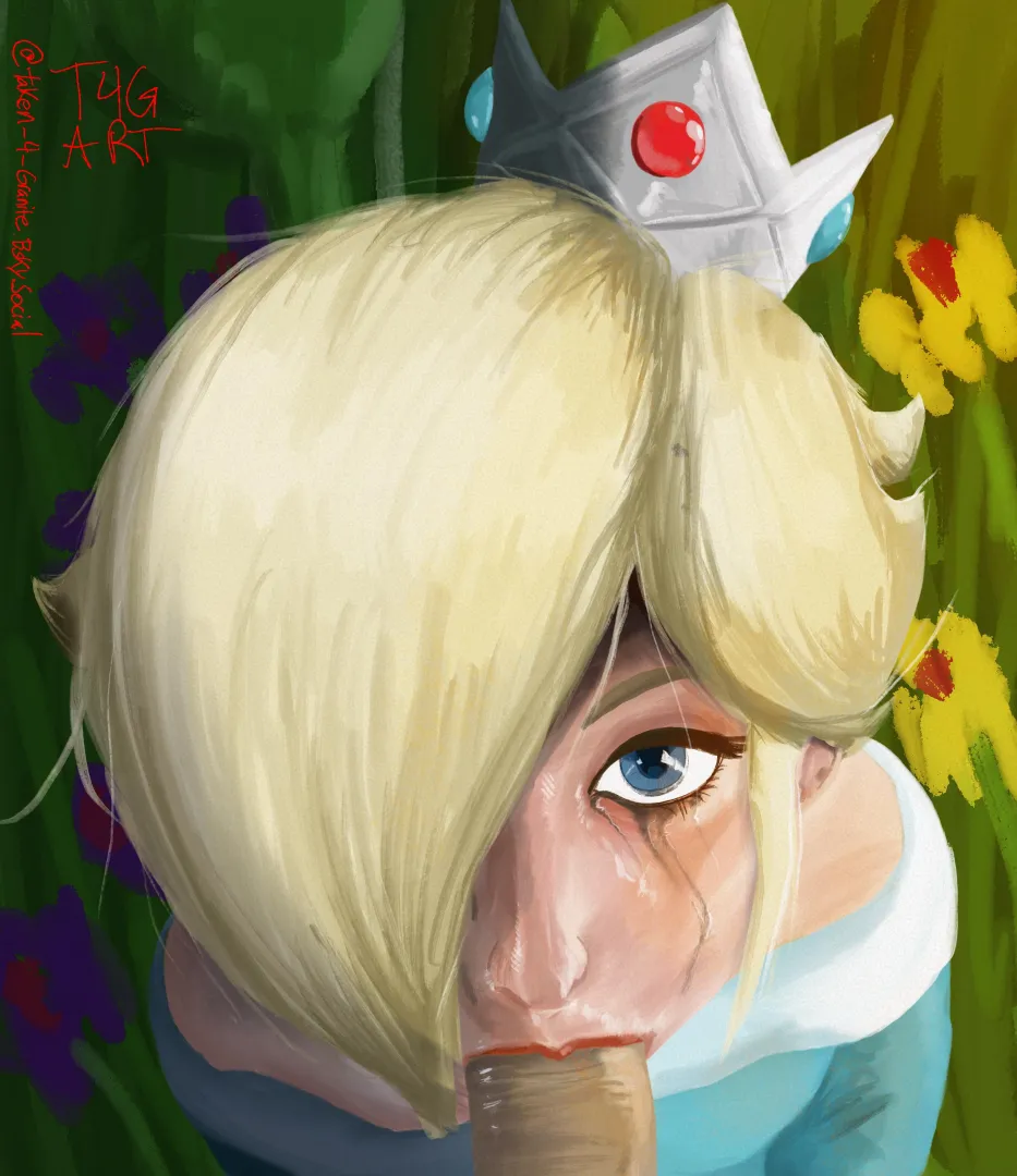 Rosalina (my art) posted by t4g-art