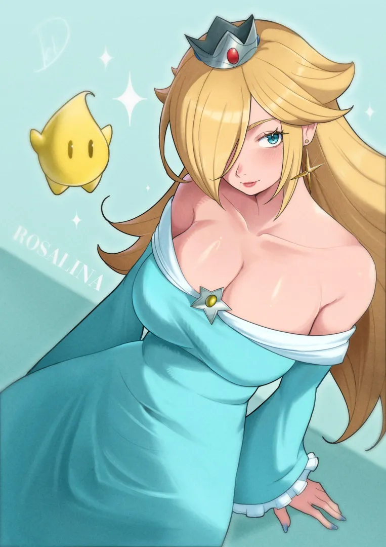 Rosalina [Super Mario Galaxy] posted by xdragon2k