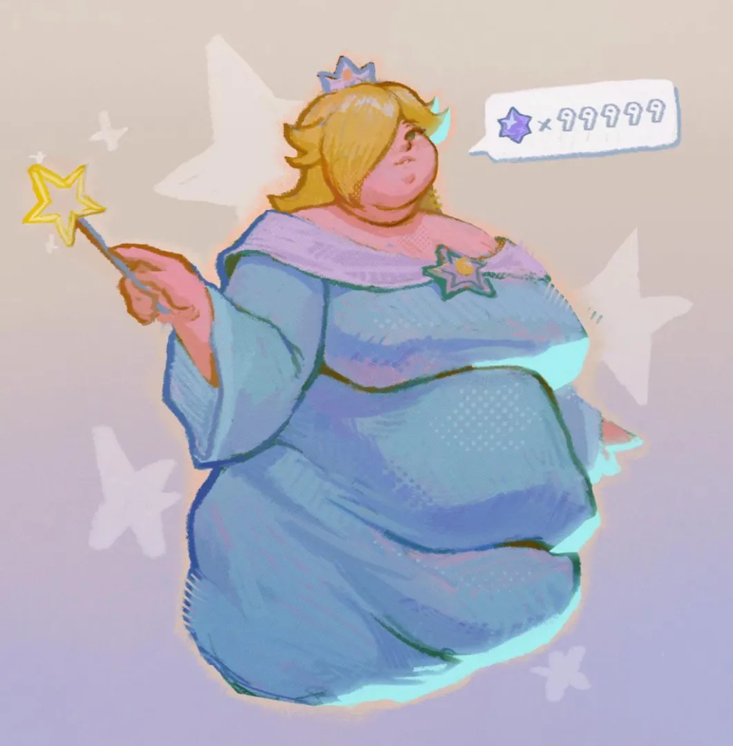 Rosalina's Limit~ posted by ChunkyCat__
