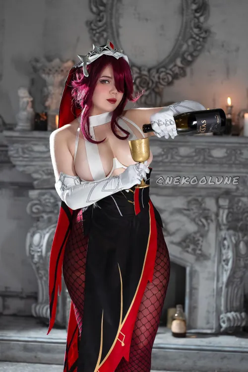 Rosaria (Nekolune) [Genshin Impact] by PloyParadise