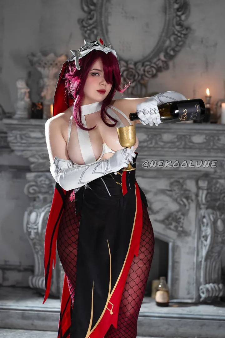 Rosaria (Nekolune) [Genshin Impact] posted by PloyParadise