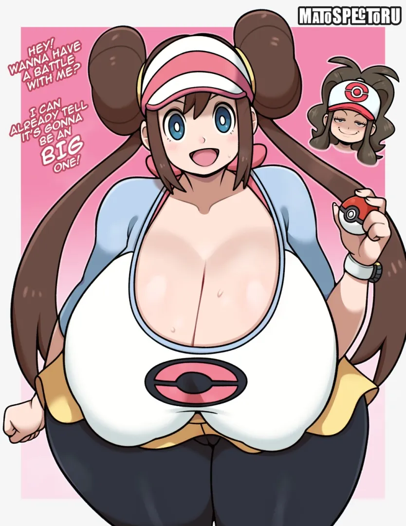 Rosa's Big Battle [Pokemon] (MatoSpectoru) posted by Mofumofu_Musume