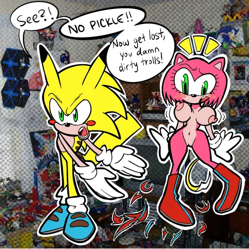 Rosechu does NOT have a pickle! by tubgirlslilbro