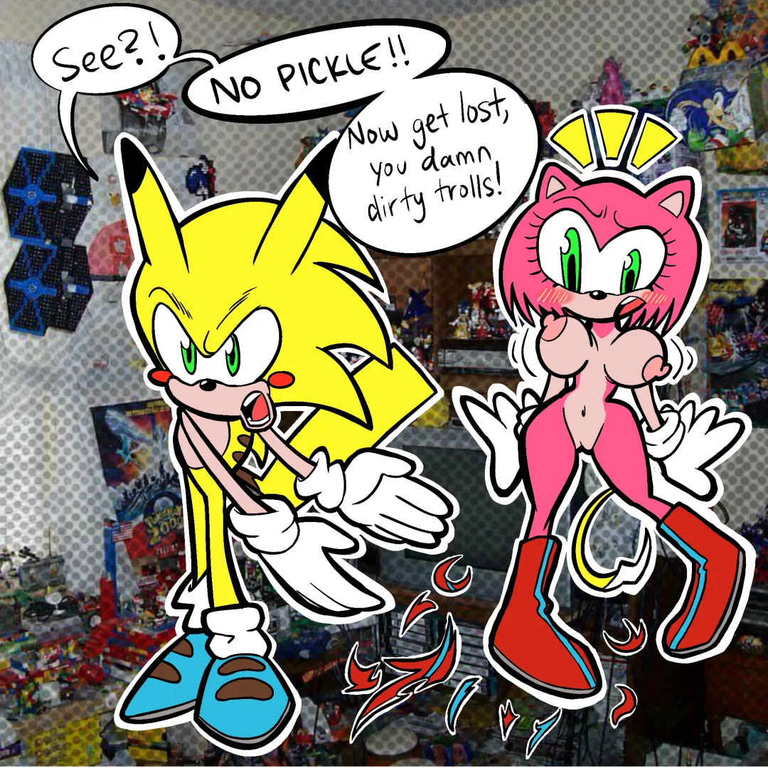 Rosechu does NOT have a pickle! posted by tubgirlslilbro