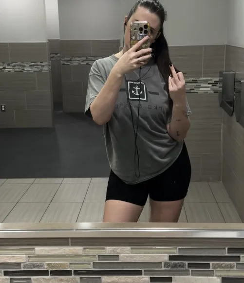 Roses Are Red, Your Balls are Blue….. Your Valentine’s Gift Is a Nice, Big “Fuck You” by inkkandarches