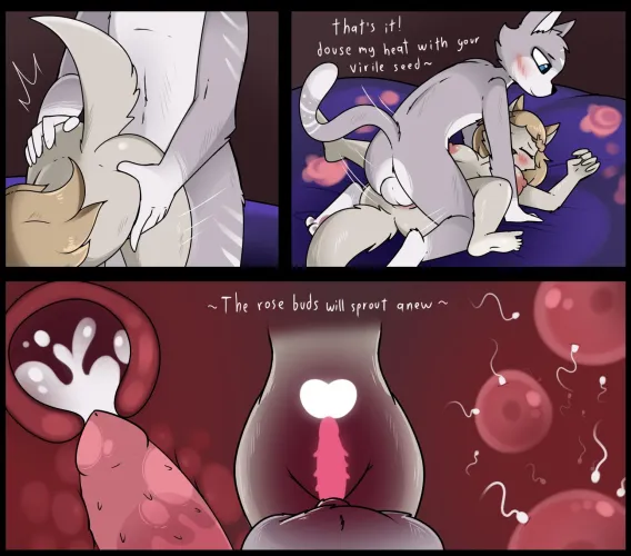 Roses With Little Heat Comic Part 6/6 (e-01) [MF] by Olive-The-Otter